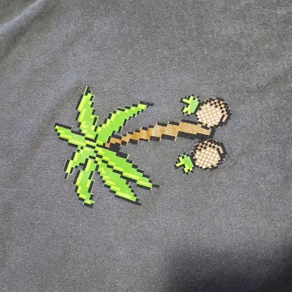 Party Pants Palm Tree & Coconut T Shirt M - Picture 2 of 4